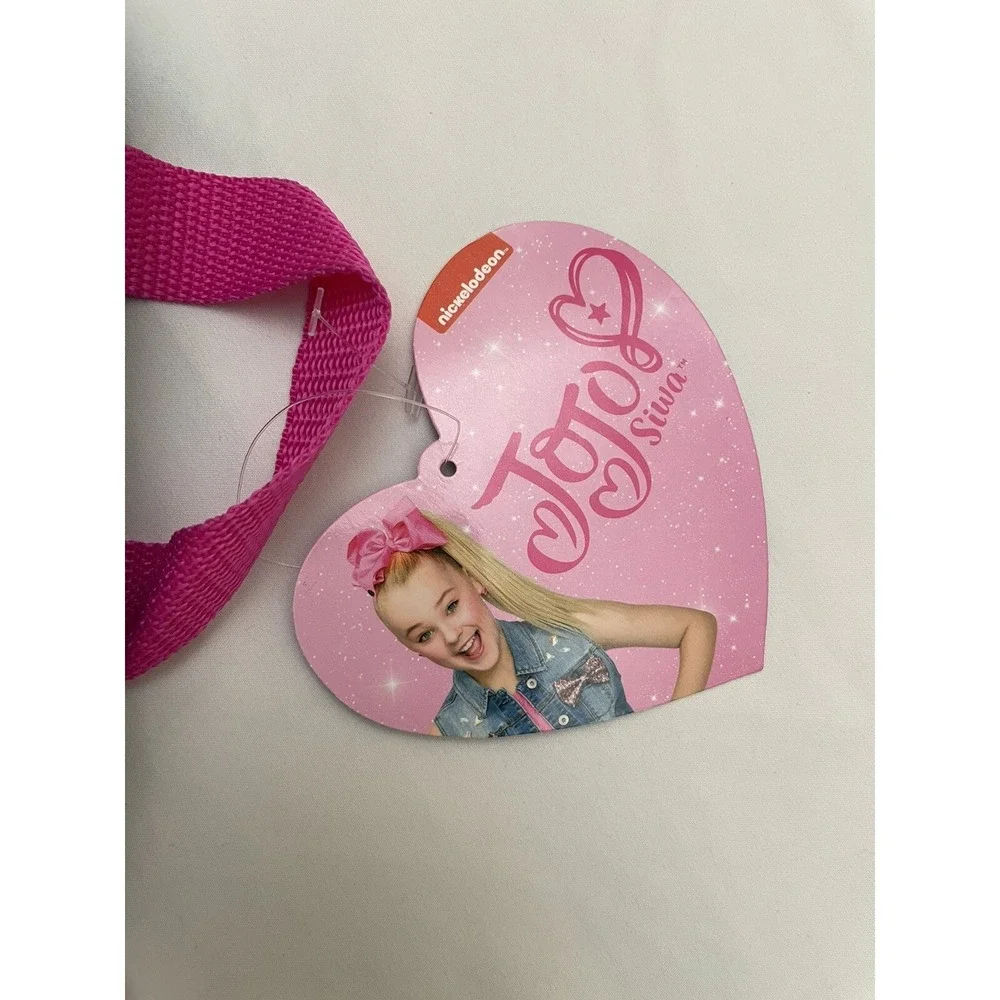 NEW JOJO SIWA by Nickelodeon Kids Pink / Blue  12